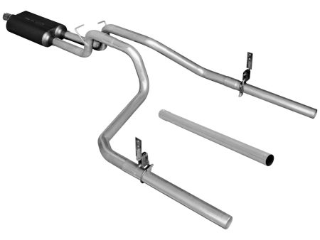 Flowmaster Exhaust Dodge Ram 1500 3.9L  5.2L  5.9L (94-01) 2500 3500 5.9L (94-02) 2.50  Catback - American Thunder 17171 Online now