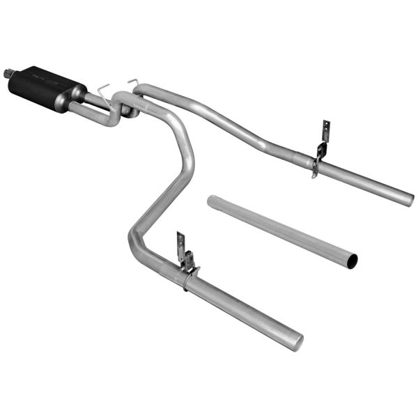 Flowmaster Exhaust Dodge Ram 1500 3.9L  5.2L  5.9L (94-01) 2500 3500 5.9L (94-02) 2.50  Catback - American Thunder 17171 Online now