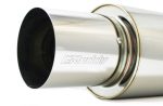 GReddy Universal 3.0  Muffler (160mm)   Removable Tip (115mm) Revolution - RS 11001131 Supply