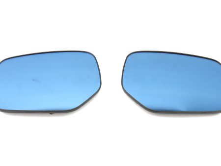 OLM Wide Angle Convex Mirrors Subaru WRX   WRX STI (15-20) w  Defrosters Blue Discount