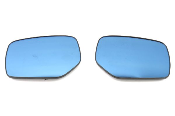 OLM Wide Angle Convex Mirrors Subaru WRX   WRX STI (15-20) w  Defrosters Blue Discount