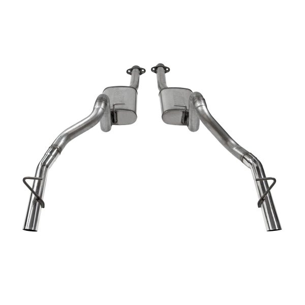 Flowmaster Exhaust Ford Mustang LX 5.0 Fox Body (86-93) Mustang GT (1986) 2.50  Catback - Flow FX 717213 Online now