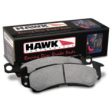 Hawk Black Brake Pads Mercedes 560SEC  560SEL  560SL Base 5.6L (1986-1991) Front Set HB172M.595 Cheap