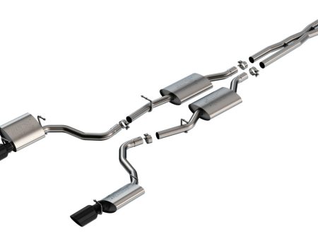 Borla Exhaust Dodge Charger GT V6 3.6 (2019-2023) ATAK Catback w  X-Pipe Online