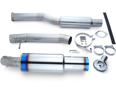 Tomei Exhaust Infiniti G35 Coupe (2003-2007) Expreme Ti Titanium w  Silencer Cheap