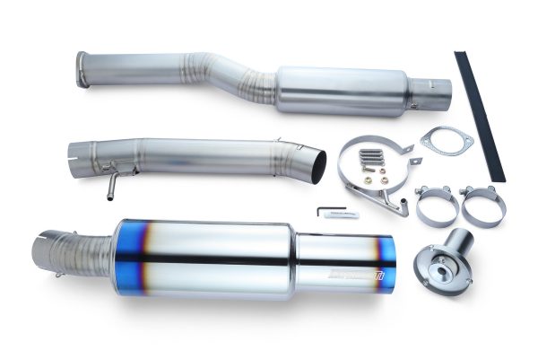 Tomei Exhaust Infiniti G35 Coupe (2003-2007) Expreme Ti Titanium w  Silencer Cheap