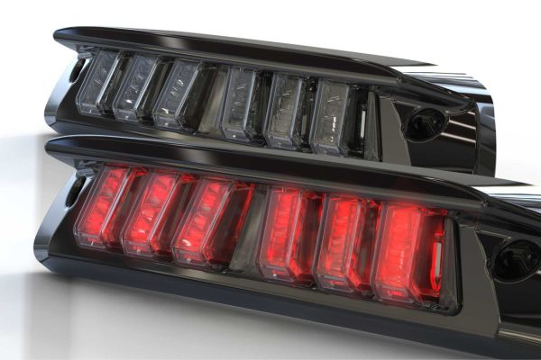 Morimoto Brake Lights Toyota Tacoma (2005-2015) XB LED - Black Cheap