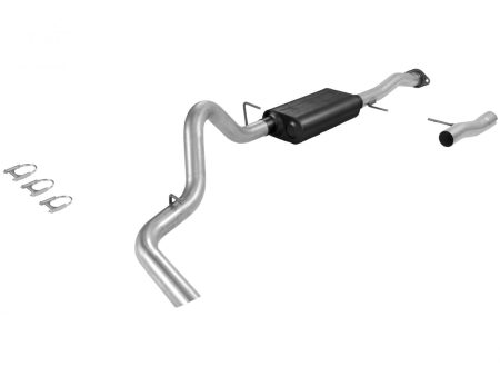 Flowmaster Exhaust GMC Jimmy 5.7L (92-95) 3.0  Catback - American Thunder 17162 Hot on Sale