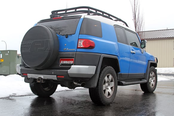 Flowmaster Exhaust Toyota FJ Cruiser 4.0L (2007-2014) 2.5  Catback - Flow FX 717433 Online Sale