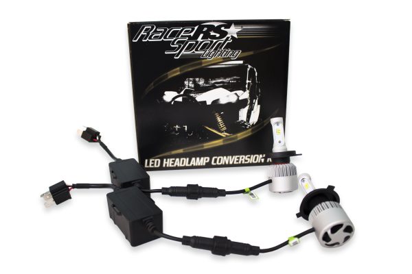 Race Sport RS Lighting (DRIVE Series H9 Driverless Plug-&-Play LED Headlight Kit w  Canbus Decoder) 2,500 or 2,600 LUX Online