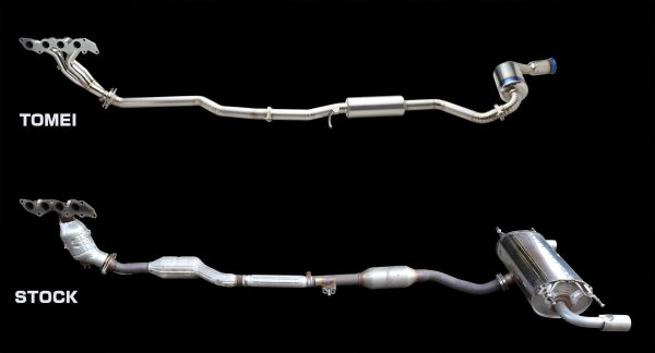 Tomei Exhaust Mazda MX5 Miata NC (2006-2015) Expreme Ti Titanium Axleback Online