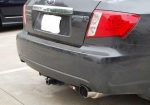 Invidia N1 Exhaust Subaru Impreza Sedan 2.5L Non-Turbo (08-11) Catback w  Resonator - Polished Tip Discount