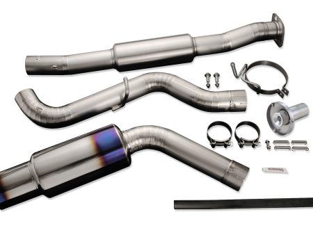 Tomei Exhaust Subaru WRX   WRX STi JDM (2008-2014) Expreme Ti Titanium Catback Supply