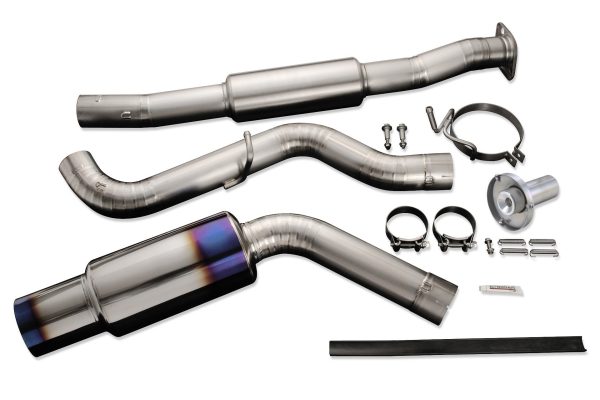 Tomei Exhaust Subaru WRX   WRX STi JDM (2008-2014) Expreme Ti Titanium Catback Supply