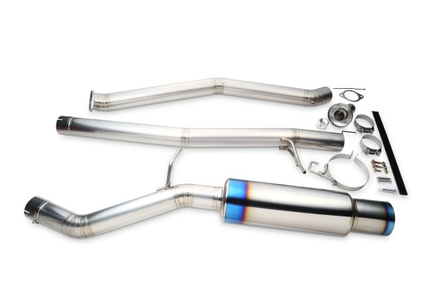 Tomei Exhaust Toyota Chaser 2.5L 1JZ (1996-2000) Expreme Ti Titanium Catback For Discount