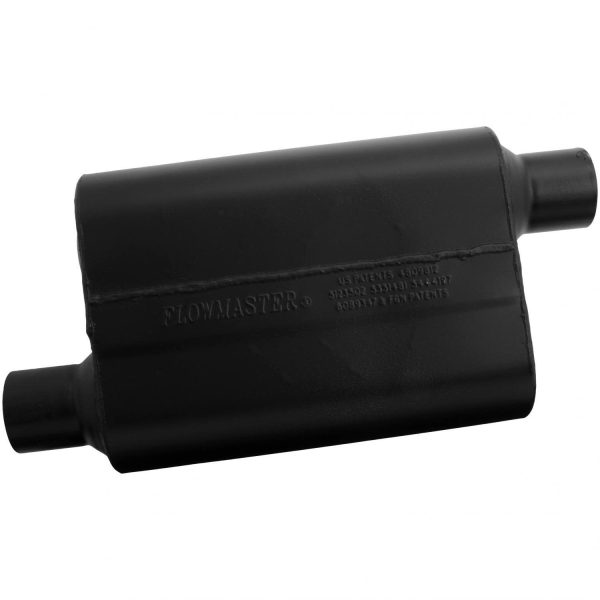 Flowmaster Muffler Super 44 Series (2.5  Offset In   2.5  Offset Out) Chambered 942548 For Discount