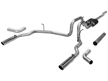 Flowmaster Exhaust Ford F150 4.6L   5.4L (04-08) 3.0  Catback- American Thunder 17417 Online Sale