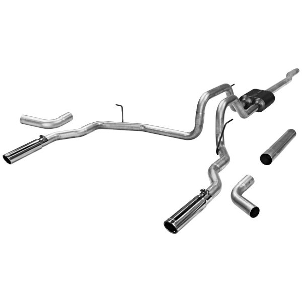 Flowmaster Exhaust Ford F150 4.6L   5.4L (04-08) 3.0  Catback- American Thunder 17417 Online Sale