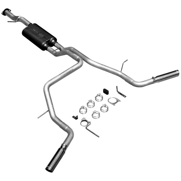 Flowmaster Exhaust Chevy Tahoe 4.8L   5.3L (07-08) 3  Catback- American Thunder 17430 For Cheap