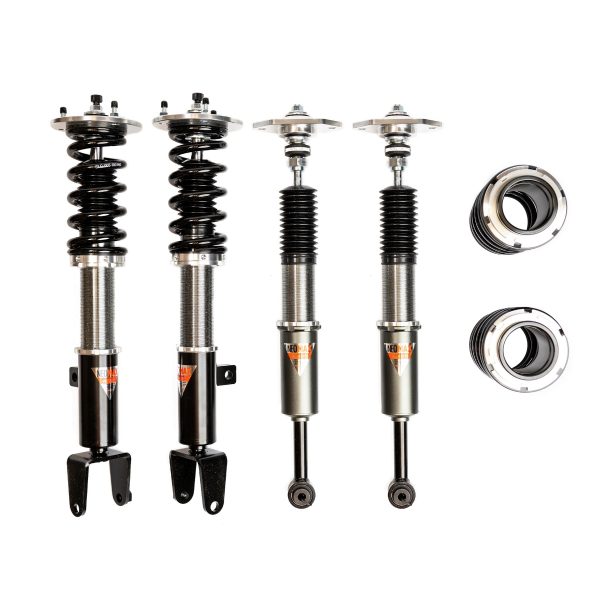 Silvers NEOMAX Coilovers Dodge Charger RWD (11-22) 24 Way Adjustable - Divorced or True Rear Suspension Supply