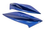 OLM Spoiler Side Fins Subaru WRX   WRX STi (15-20) [STI Style] Multiple Finish Options Online Sale