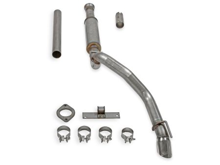 Flowmaster Exhaust Jeep Cherokee XJ 2.5L 4.0L 2WD 4WD (1986-2001) 2.50  Catback - Flow FX 717892 For Discount