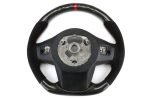 OLM Steering Wheel Toyota Supra (20-22) [Carbon Pro] Carbon Fiber & Alcantara w  Red Stripe Cheap