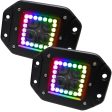 Race Sport RS 3x3 HALO Cube Light Kit - ColorADAPT w  RGB Multi-Color Functions Online