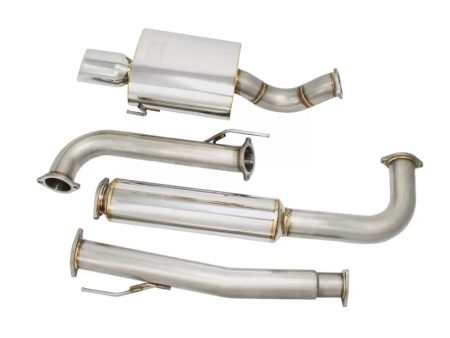 GReddy Exhaust Honda Civic EK 2dr. Hatchback (96-00) Catback - Supreme SP Online Sale