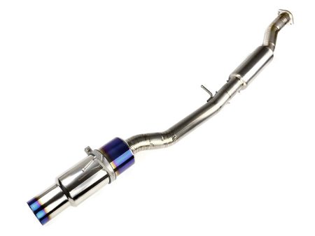 Tomei Exhaust Nissan 350Z (2003-2009) 80mm Expreme Ti Titanium Catback Online Hot Sale