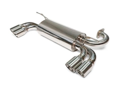 Yonaka Exhaust Hyundai Genesis Coupe (2009-2012) 2.5  Axleback w  Quad Tips Cheap