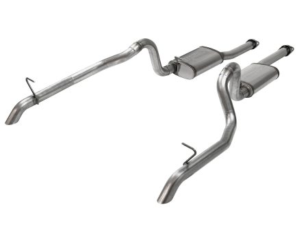 Flowmaster Exhaust Ford Mustang GT 5.0L (87-93) 2.50  Catback - Flow FX 717116 For Sale