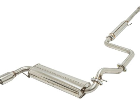 APEXi Exhaust Honda Civic Hatchback EF (1988-1991) WS3 Catback - 116AKH18 Sale