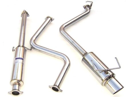 Invidia N1 Exhaust Honda Accord CD6 Coupe   Sedan (94-97) Catback w  Stainless Steel Tip Supply