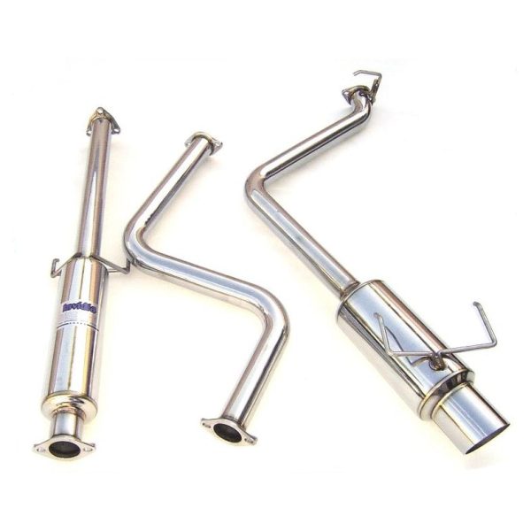 Invidia N1 Exhaust Honda Accord CD6 Coupe   Sedan (94-97) Catback w  Stainless Steel Tip Supply