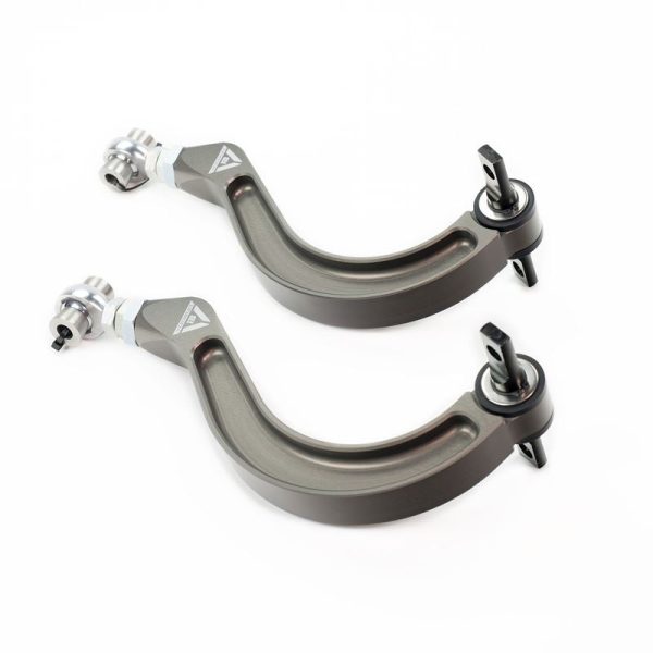 Voodoo13 Camber Arms Honda Civic Incl. Si (06-15) Rear Adjustable - Hard Green or Hard Clear Finish Cheap