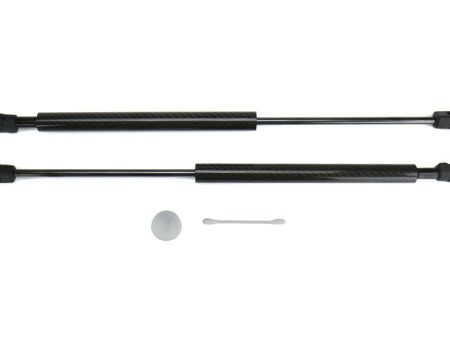 OLM Rear Hatch Struts Toyota Supra A90 (2020-2023) Blue or Black Carbon Fiber Hot on Sale