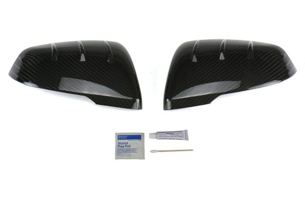 OLM Mirror Covers Toyota Supra (2020-2022) Dry Carbon Fiber Online Hot Sale