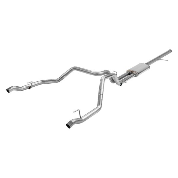 Flowmaster Exhaust Chevy Silverado  GMC Sierra 1500 5.3L (19-24) [w  Factory Dual Tailpipe] 3.0  Catback - Flow FX 717894 Sale