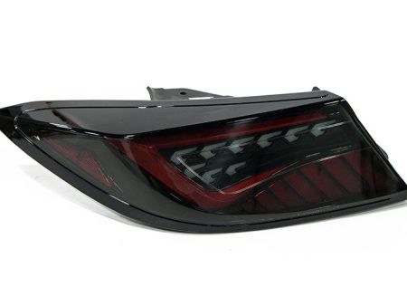 OLM LED Tail Lights FR-S (13-16) BRZ (13-20) 86 (17-20) [Scythe Style] Multiple Finish Option Discount