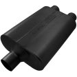 Flowmaster Muffler 40 Series (2.25  Center In   2.25  Dual Out) Delta Flow Chambered 9424422 Online