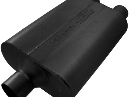 Flowmaster Muffler 40 Series (2.25  Center In   2.25  Dual Out) Delta Flow Chambered 9424422 Online