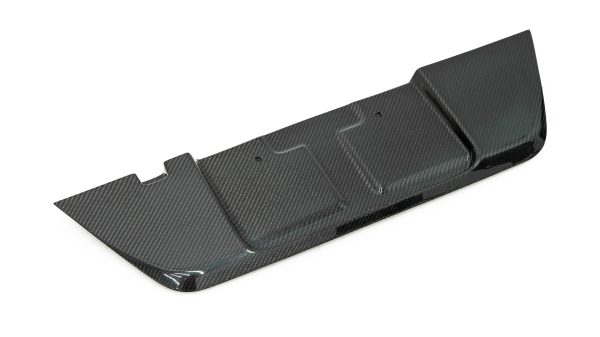 OLM License Plate Backing Subaru WRX   WRX STI (2015-2021) Carbon Fiber Online