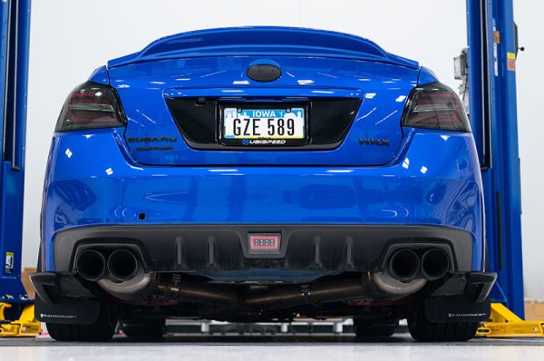 OLM Rear Trunk Spoiler Subaru WRX   WRX STI (15-21) [V Style] Multiple Finish Options For Cheap