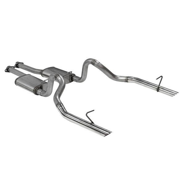 Flowmaster Exhaust Ford Mustang LX 5.0 Fox Body (86-93) Mustang GT (1986) 2.50  Catback - Flow FX 717213 Online now