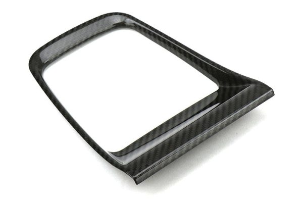 OLM CVT Shifter Trim Cover Subaru WRX CVT (15-20) S-Line Dry Carbon Fiber For Cheap