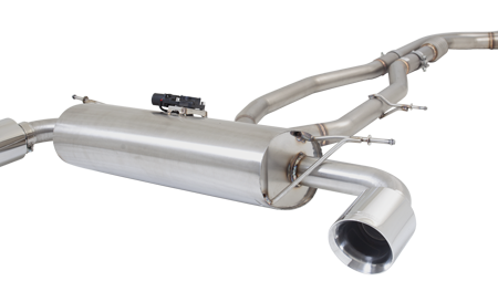 XForce Varex Exhaust Toyota Supra A90 (2021-2024) Valved Cat Back System Online Hot Sale