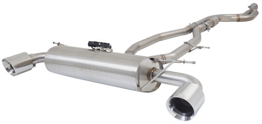 XForce Varex Exhaust Toyota Supra A90 (2021-2024) Valved Cat Back System Online Hot Sale