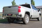 Flowmaster Exhaust Chevy Silverado   GMC Sierra 2500HD 3500HD 6.6L V8 (21-24) 3.0  Catback - American Thunder 817933 Online Hot Sale