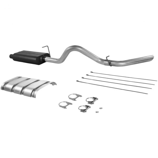 Flowmaster Exhaust Chevy Silverado   GMC Sierra 2500 3500 5.7L HD   7.4L (96-99) 3.0  Catback- American Thunder 17224 For Sale